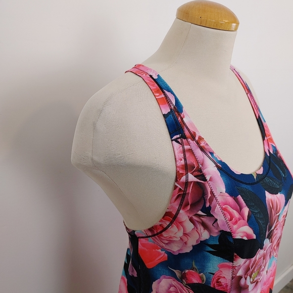 LULULEMON | Floral Tank Top Size 4 - Picture 6 of 9
